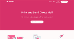 Desktop Screenshot of postary.com